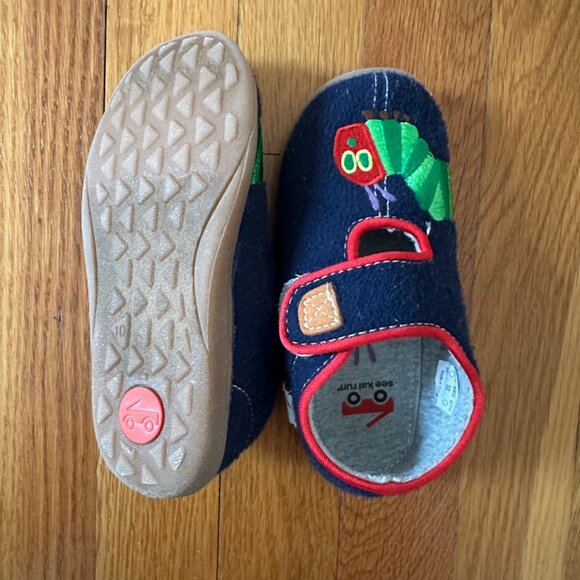See Kai Run: Cruz II Hungry Caterpillar Slipper (Size 10) - Picture 2 of 4